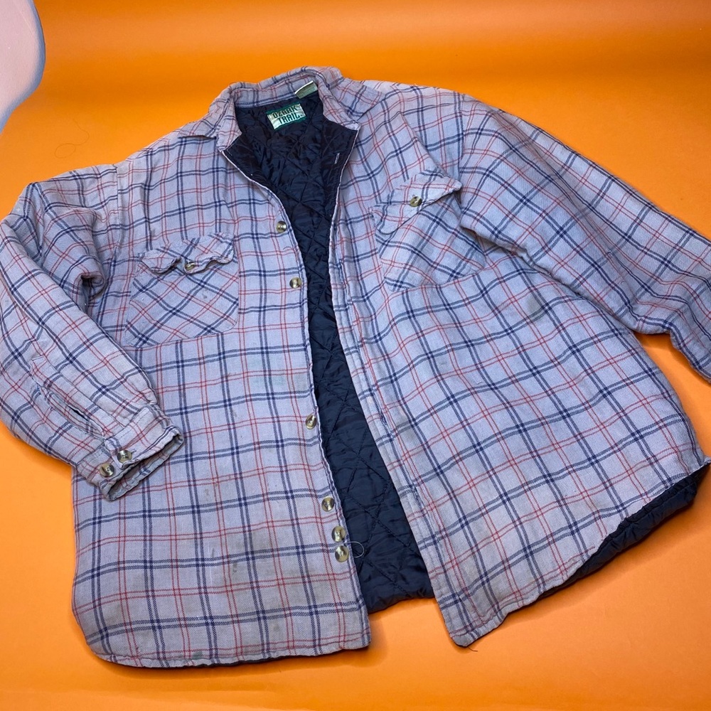 Flannel jacket